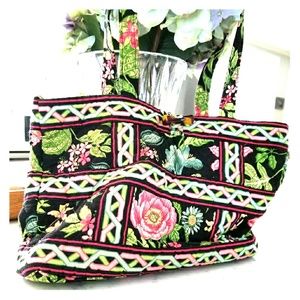 Vintage Small Vera Bradley Shoulder Bag